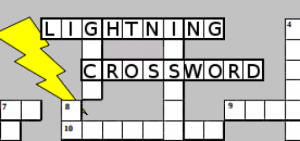 Lightning Safety – Crossword